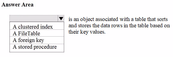Exam DP-900 Question 10