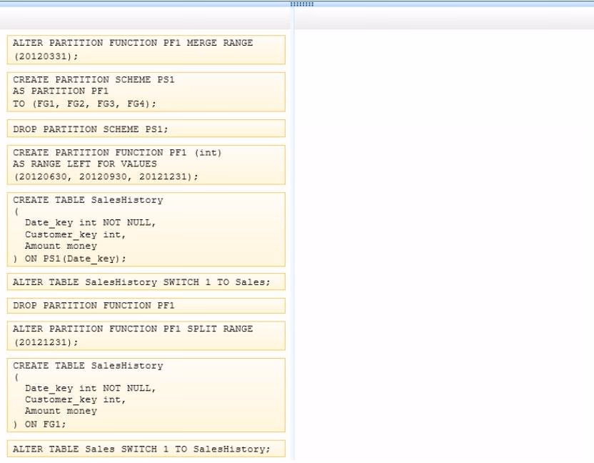 Exam 70-464 Question 17