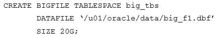 Exam 1z0-082 Question 1