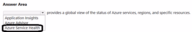 Exam AZ-900 Question 410