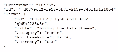 Exam DP-201 Question 22