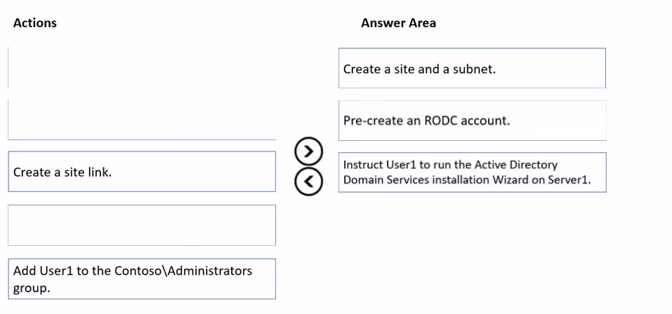 Exam AZ-800 Question 7