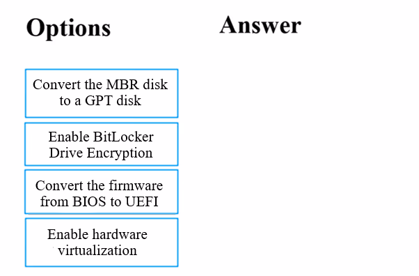 Exam MD-101 Question 4