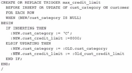 Exam 1z0-144 Question 8