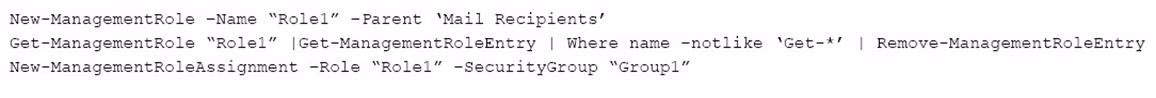 Exam MS-201 Question 25