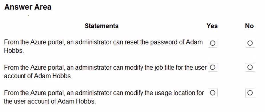 Exam AZ-303 Question 296