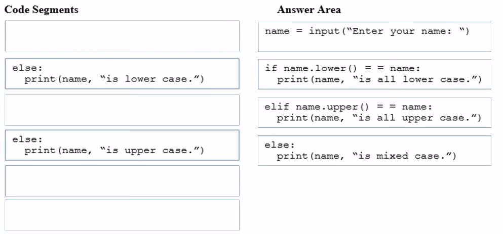 Exam 98-381 Question 7