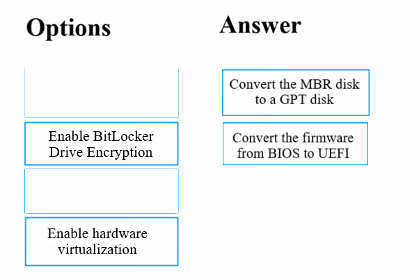 Exam MD-101 Question 4