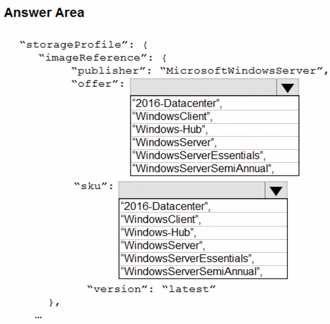 Exam AZ-303 Question 201