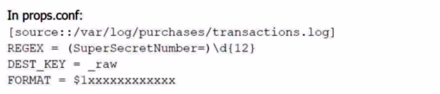 Exam SPLK-1005 Question 5