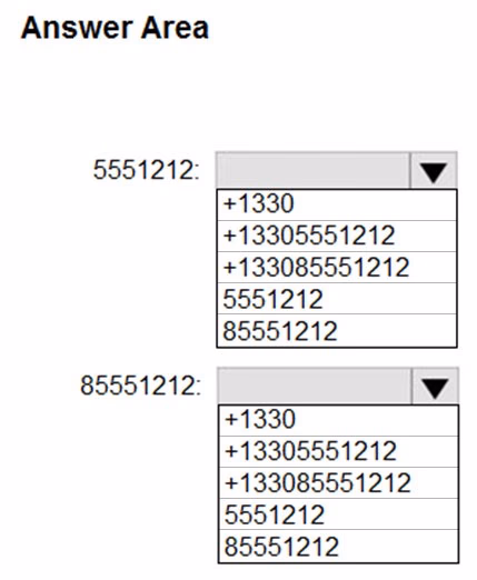 Exam MS-720 Question 9