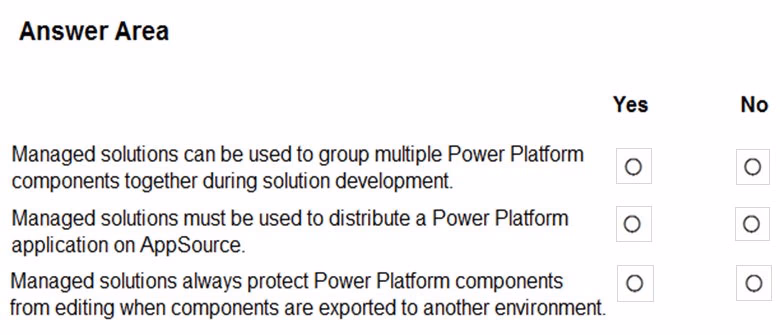 Exam PL-900 Question 21