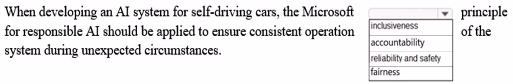 Exam AI-900 Question 10