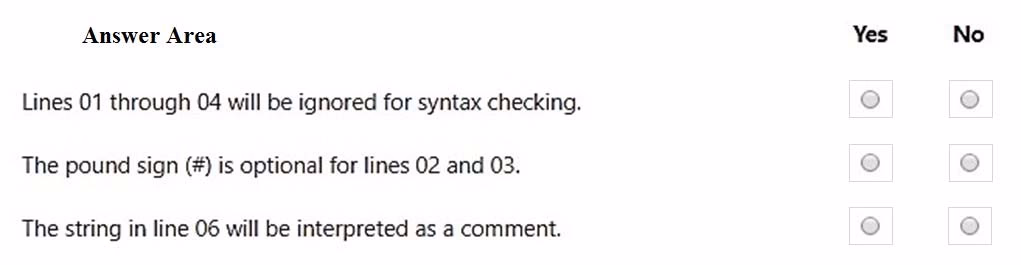 Exam 98-381 Question 40