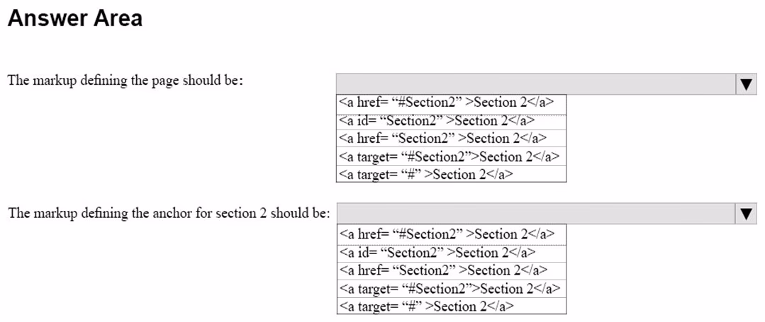 Exam 98-383 Question 9