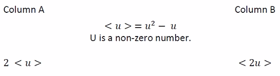 Exam GRE Section 2 Quantitative Question 6