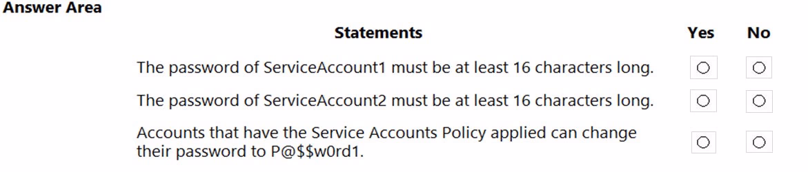 Exam AZ-801 Question 5