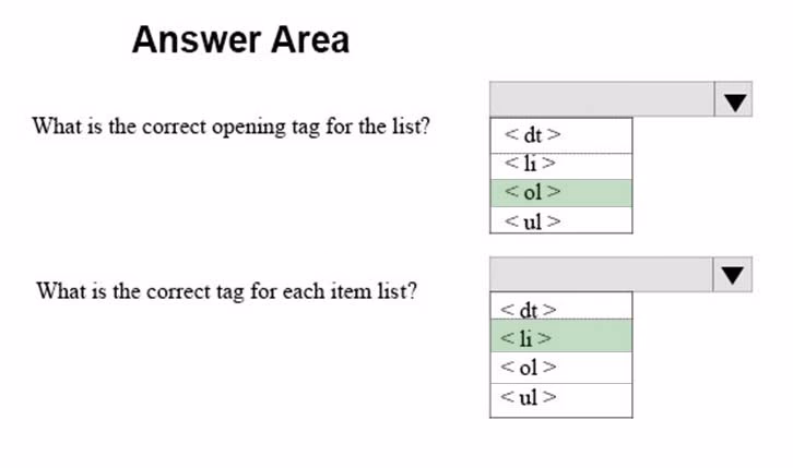 Exam 98-383 Question 3