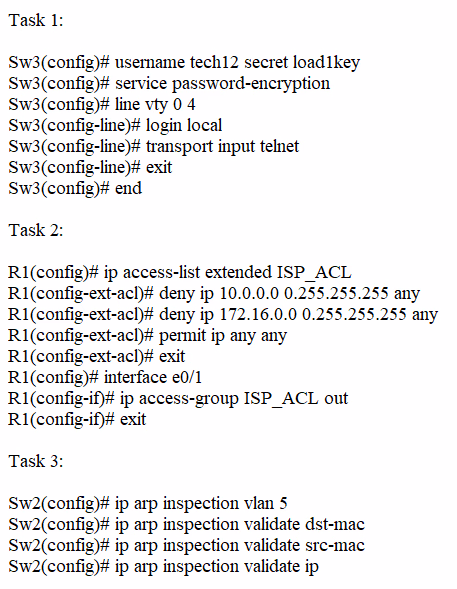 Exam CCNA Question 1369