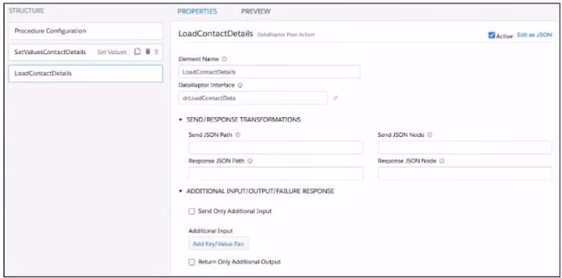 Exam Certified OmniStudio Developer Question 8