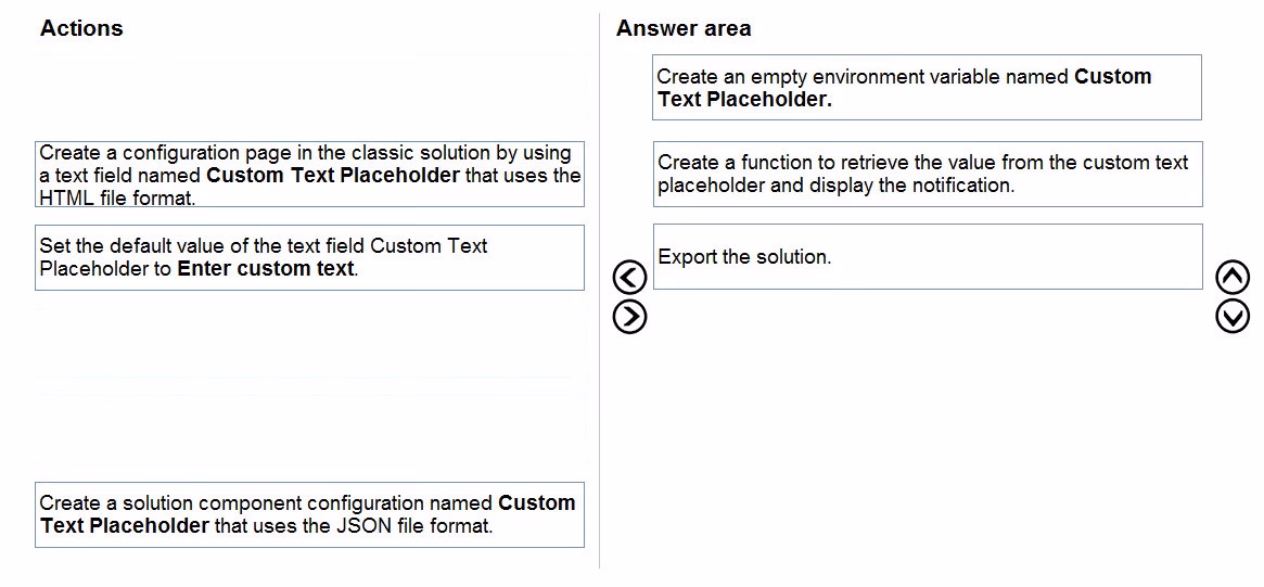 Exam PL-400 Question 208