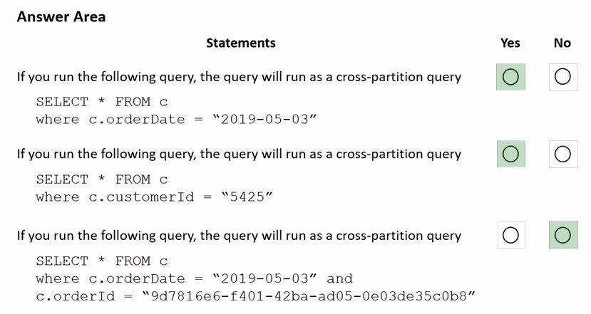Exam DP-420 Question 5