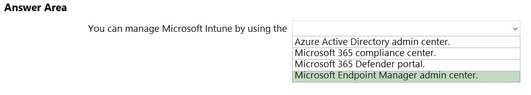Exam SC-900 Question 4