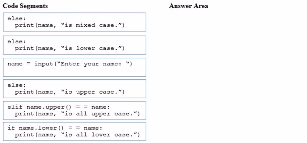 Exam 98-381 Question 7
