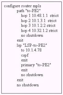Exam 4A0-103 Question 4