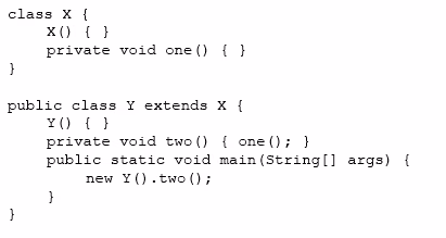 Exam 1z0-803 Question 7