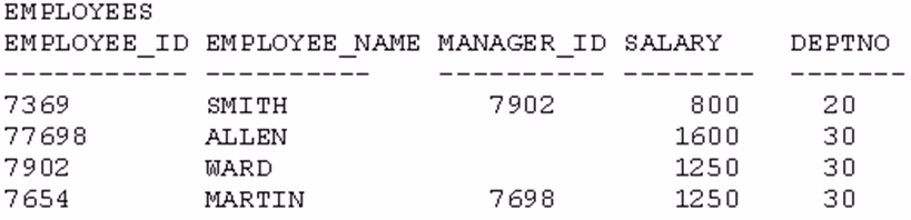 Exam 1z0-061 Question 10