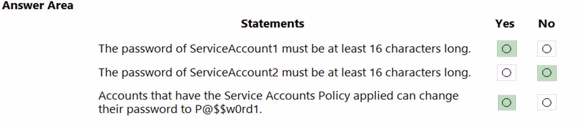 Exam AZ-801 Question 5