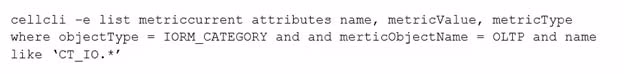 Exam 1z0-070 Question 5