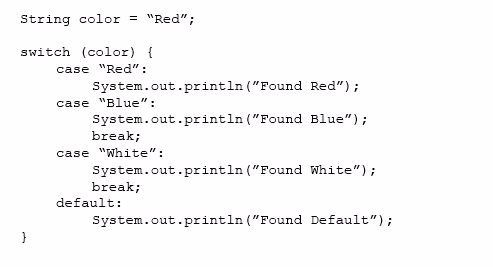 Exam 1z0-803 Question 9