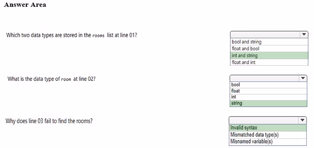 Exam 98-381 Question 10
