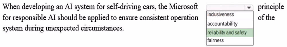 Exam AI-900 Question 10