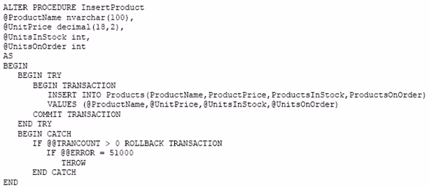 Exam 70-761 Question 2