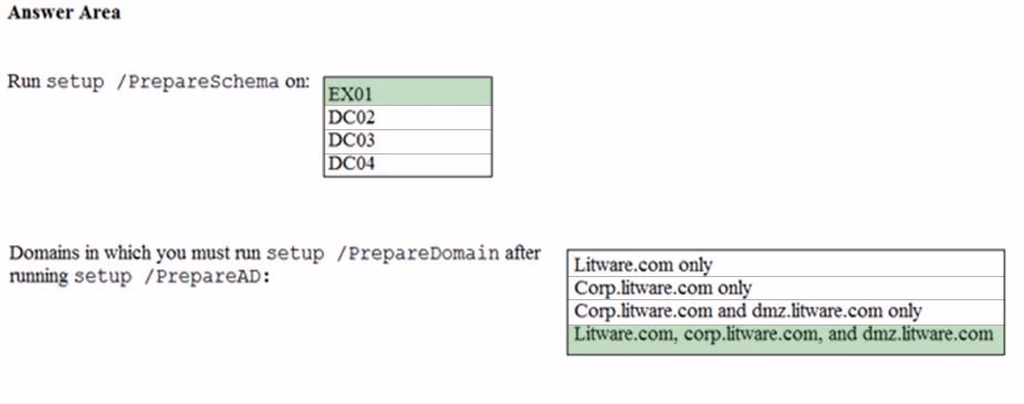 Exam MS-202 Question 7