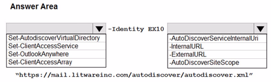 Exam MS-200 Question 6