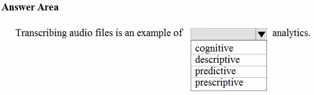 Exam DP-900 Question 5