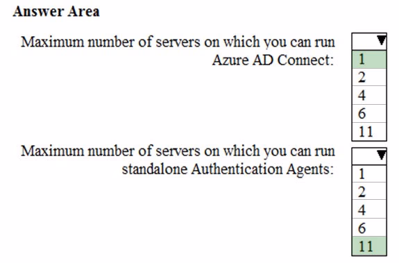 Exam MS-100 Question 195