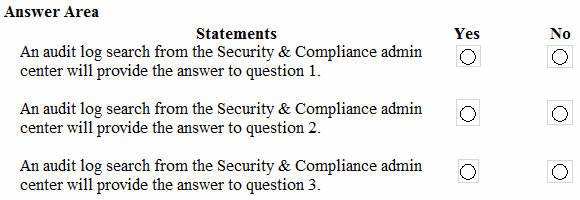 Exam MS-101 Question 336