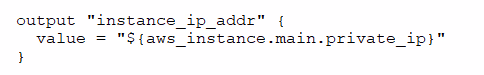 Exam Terraform Associate Question 221
