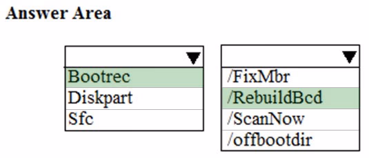 Exam MD-100 Question 270