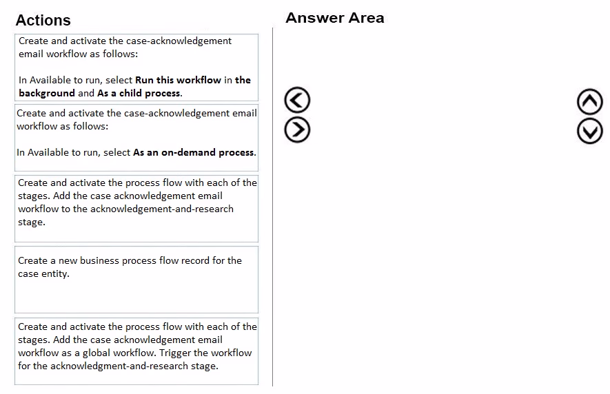 Exam MB-230 Question 9