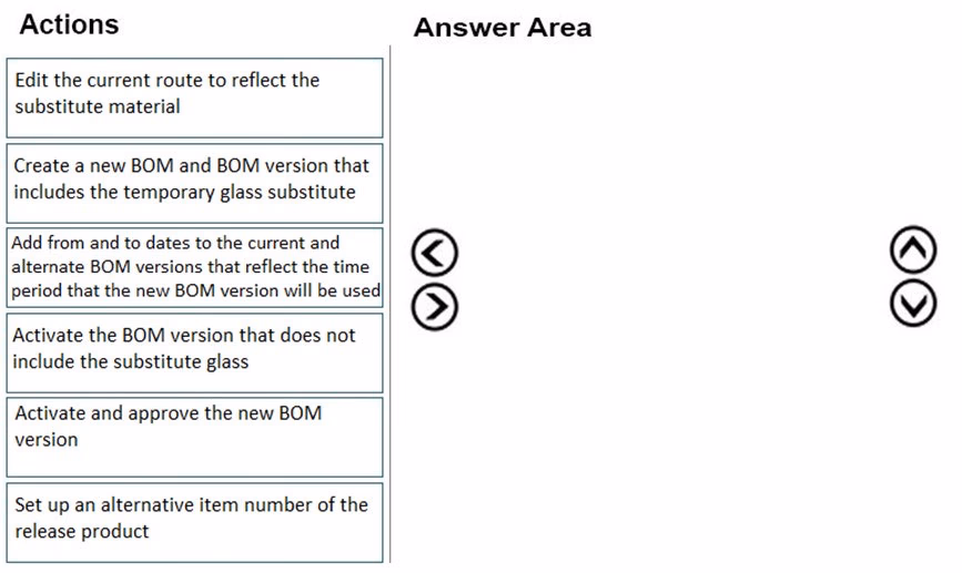 Exam MB-320 Question 57