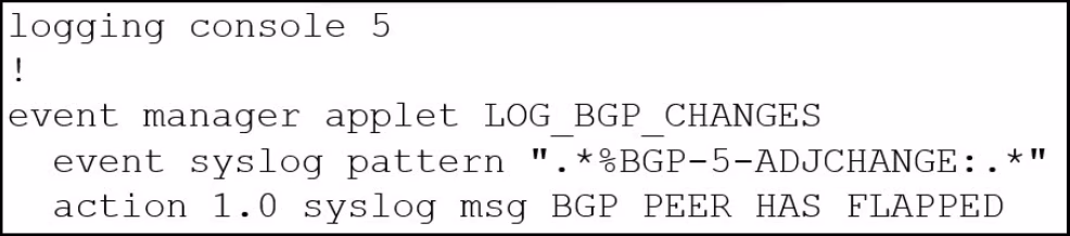 Exam DCIT Question 64