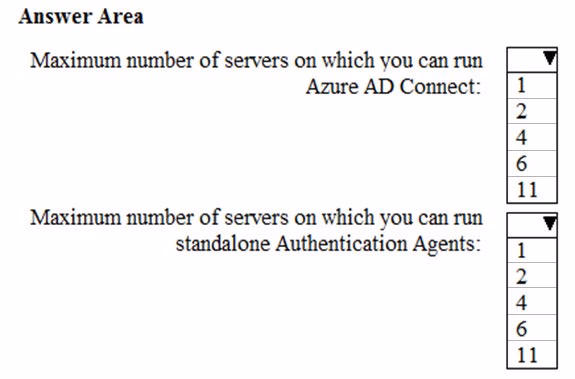 Exam MS-100 Question 195