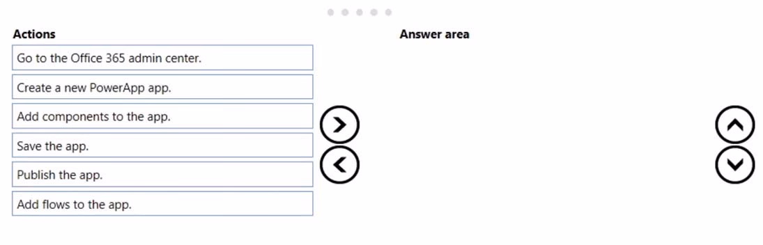 Exam MB-900 Question 1