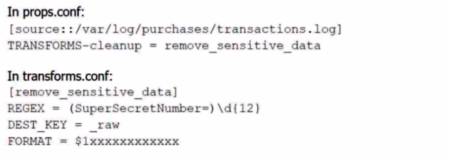 Exam SPLK-1005 Question 5
